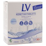 Таблетки для посудомоечных машин, LV (Эль Вэ) 30 шт