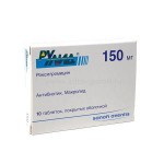 Рулид, таблетки покрытые пленочной оболочкой 150 мг 10 шт