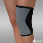 Бандаж на коленный сустав, Крейт р. 4 (42-44 см) F-515 фиксатор серый