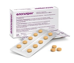 Флогардин табл. п/о пленочной 60 мг 3 шт.
