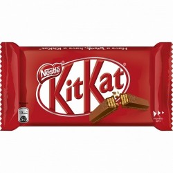 Батончик, Kit Kat (Кит Кат) 45 г 4 пальца