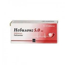 Небилонг табл. 5 мг 30 шт.