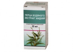 Перца водяного экстракт жидкий