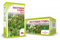 Пастушьей сумки трава
