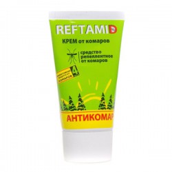Крем от комаров Рефтамид Антикомар эмульсионный ДЭТА 50 мл