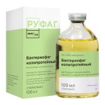 Бактериофаг колипротейный, раствор для приема внутрь, местного и наружного применения 100 мл 1 шт флаконы