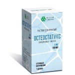 Остеостатикс, раствор для инфузий 5 мг/100 мл 100 мл 1 шт флаконы