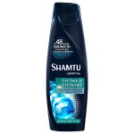 Шампунь для  мужчин, Shamtu (Шамту) 380 мл Густота и сила