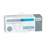 Теопэк, таблетки с пролонгированным высвобождением 100 мг 50 шт