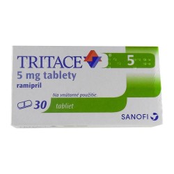 Тритаце табл. 5 мг 30 шт.