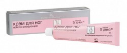 Крем для ног 5 дней венотонизирующий 30 г