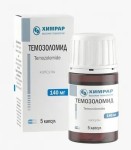 Темозоломид, капсулы 140 мг 5 шт
