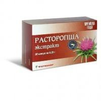 Расторопша-экстра 30 шт. капс. 0.22 г