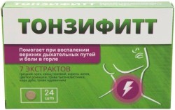 Тонзифитт 24 шт. табл. 600 мг