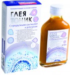 Бальзам, 100 г Глеятоник с кукурузными рыльцами и репешком