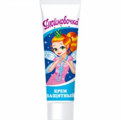Крем детский Дюймовочка защитный 45 мл