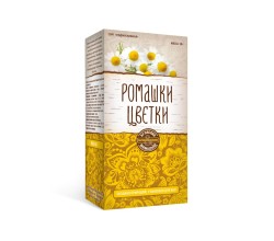 Ромашки цветки БАД Кулясово&Мамадыш сорт Подмосковная 1 шт. сырье 50 г