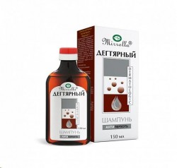 Шампунь Mirrolla дегтярный антиперхоть 150 мл
