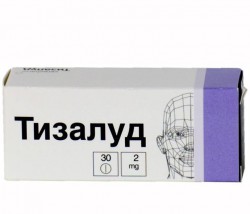 Тизалуд табл. 2 мг 30 шт.