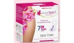 Прокладки женские гигиенические, Everteen (Эвертин) 7 шт 28 см Скин тин XL