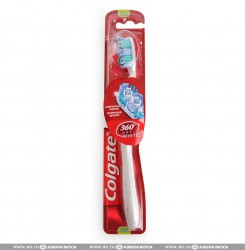 Зубная щетка, Colgate (Колгейт) 360 оптик уайт