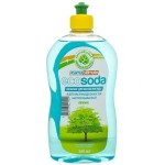 Бальзам для мытья посуды, EcoSoda (ЭкоСода) 560 мл Ориджинал быстросмываемый
