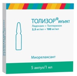 Толизор инъект