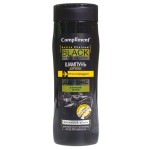 Шампунь для волос, Compliment (Комплимент) 250 мл Блэк Профешнл Активный уголь и Про-коллаген Детокс и упругий объем