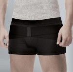 Бандаж грыжевой паховый, Timed (Тимед) р. XXL арт. TI-651 универсальный с 2 съемными пелотами черный