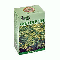 Фенхеля плоды