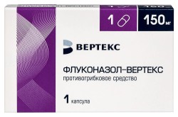 Флуконазол-Вертекс капс. 150 мг 1 шт.