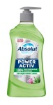 Бальзам для мытья посуды, Absolut (Абсолют) 500 мл Пауэр актив листья алоэ и магнолия